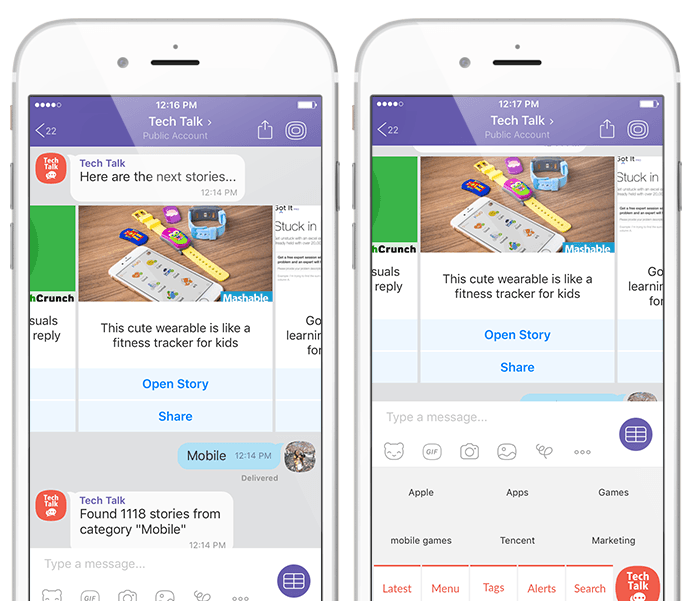 The first Chat Leap bot on Viber from 2017. Chat Leap has since launched thousands of chatbots on Viber - reaching over 200 million users. The lessons below are from years of experience.