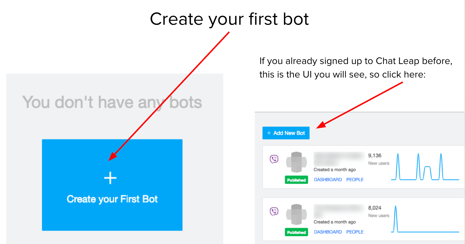 Create your first bot